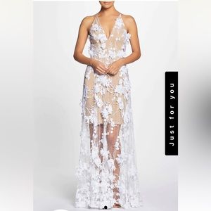 Dress the Population Sidney Lace Dress